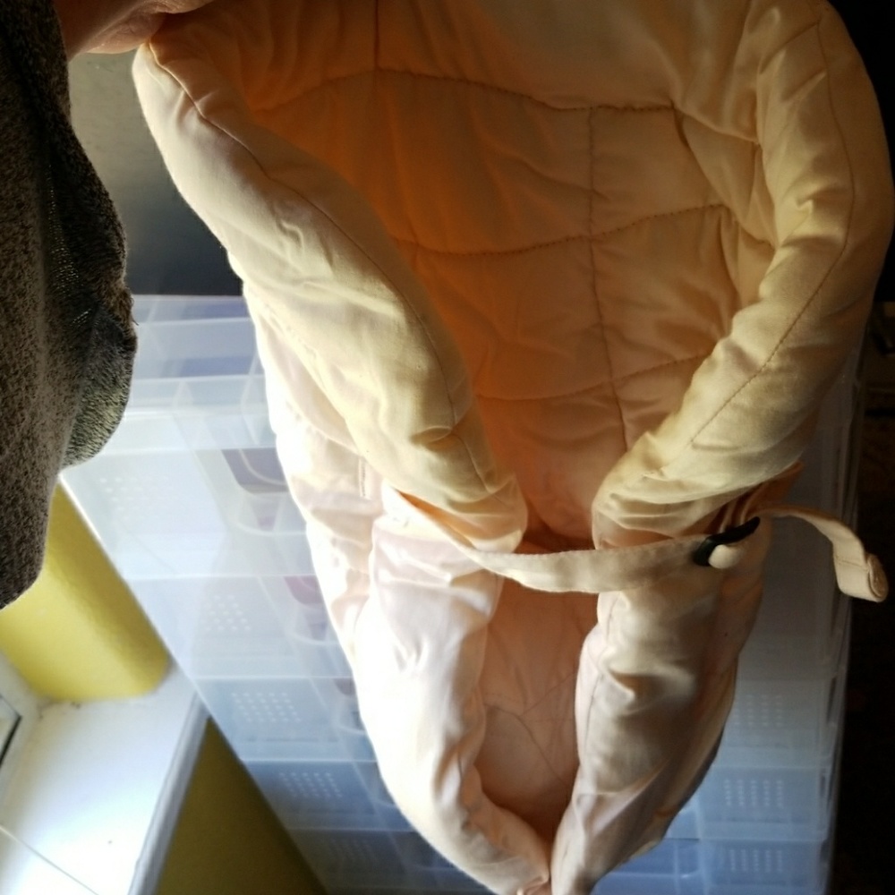 Ergo baby infant insert organic.